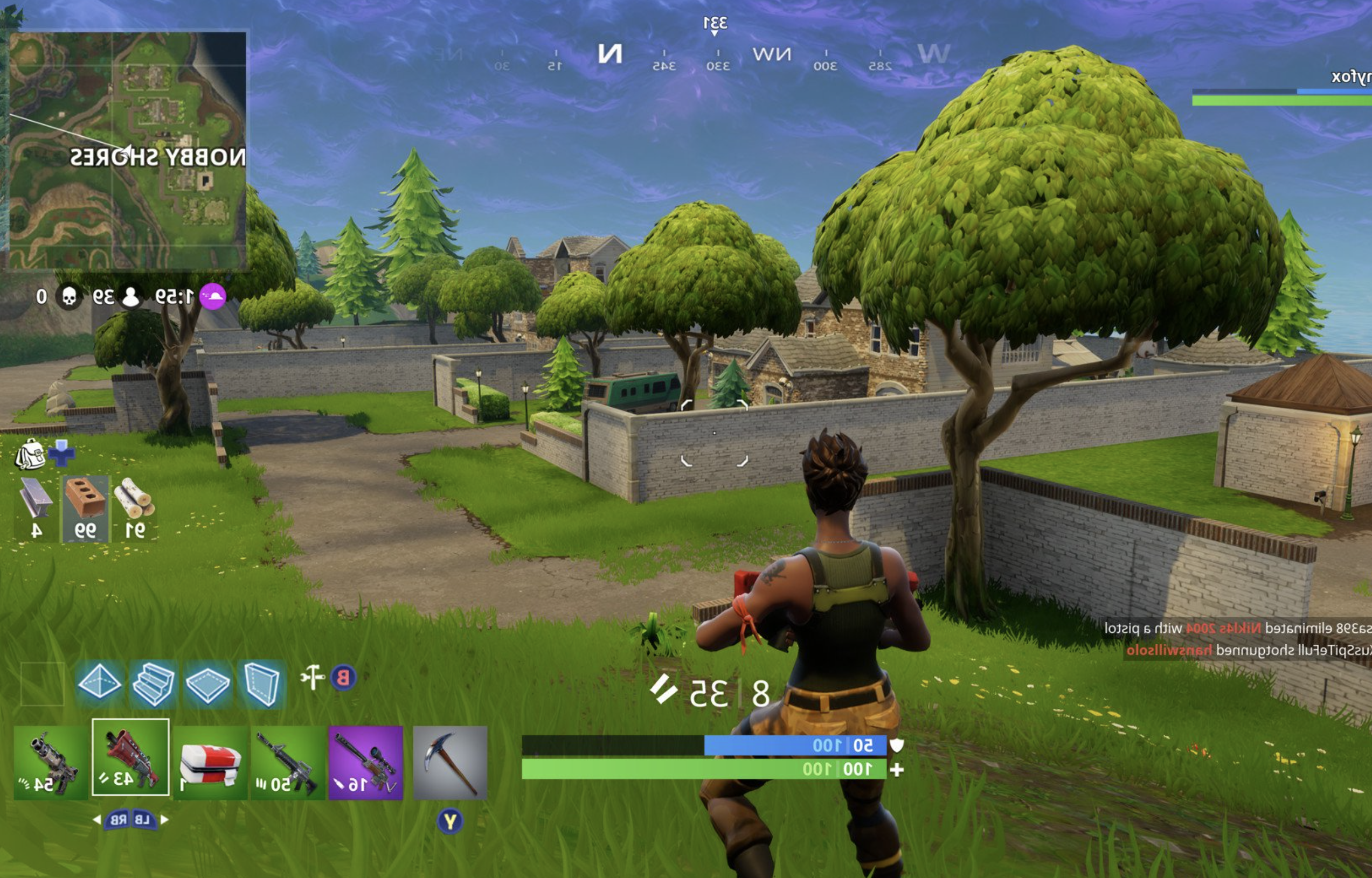 Do roku 2017 Fortnite vstoupil do předběžného přístupu
