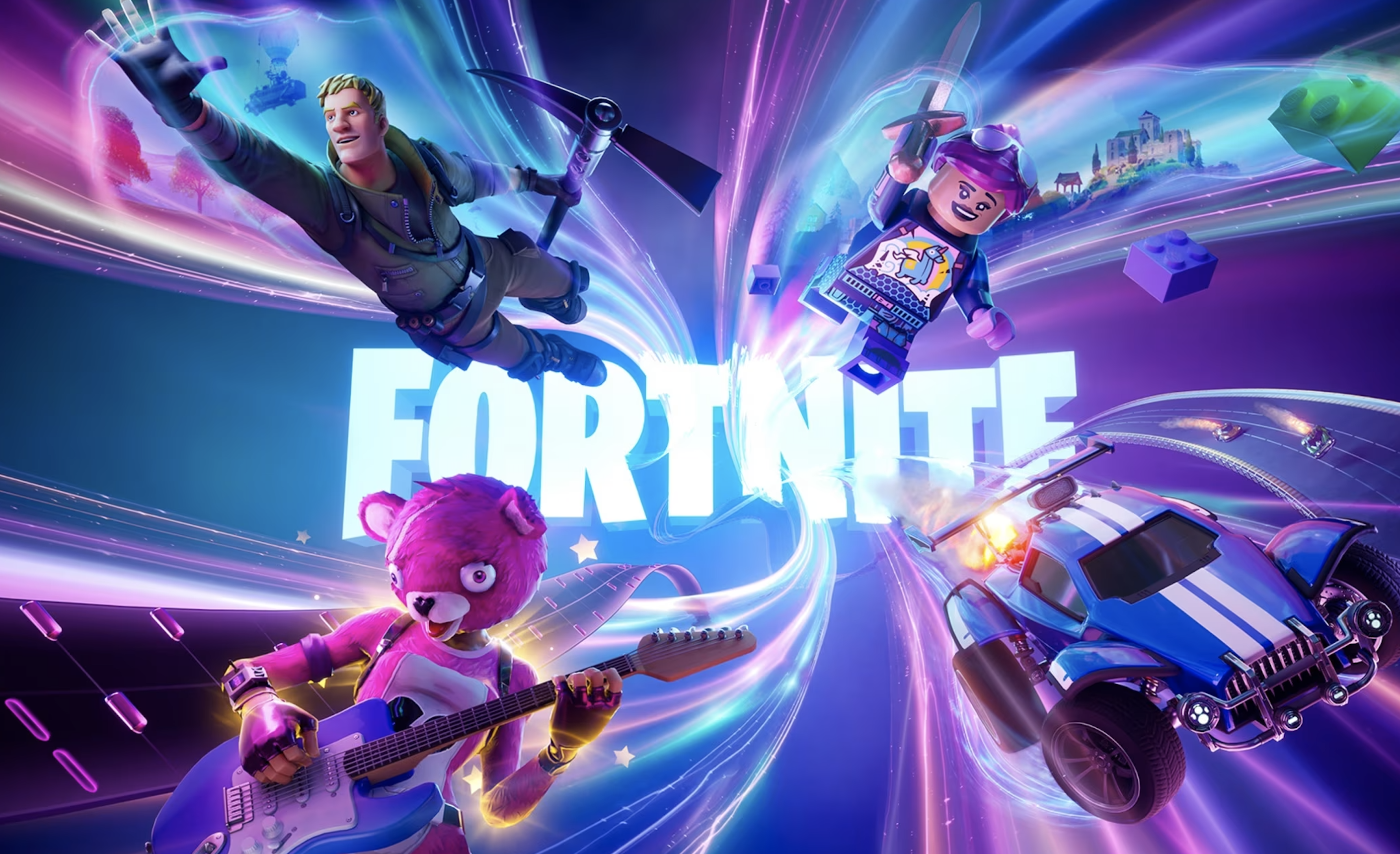 Fortnite byl poprvé oznámen již v roce 2011