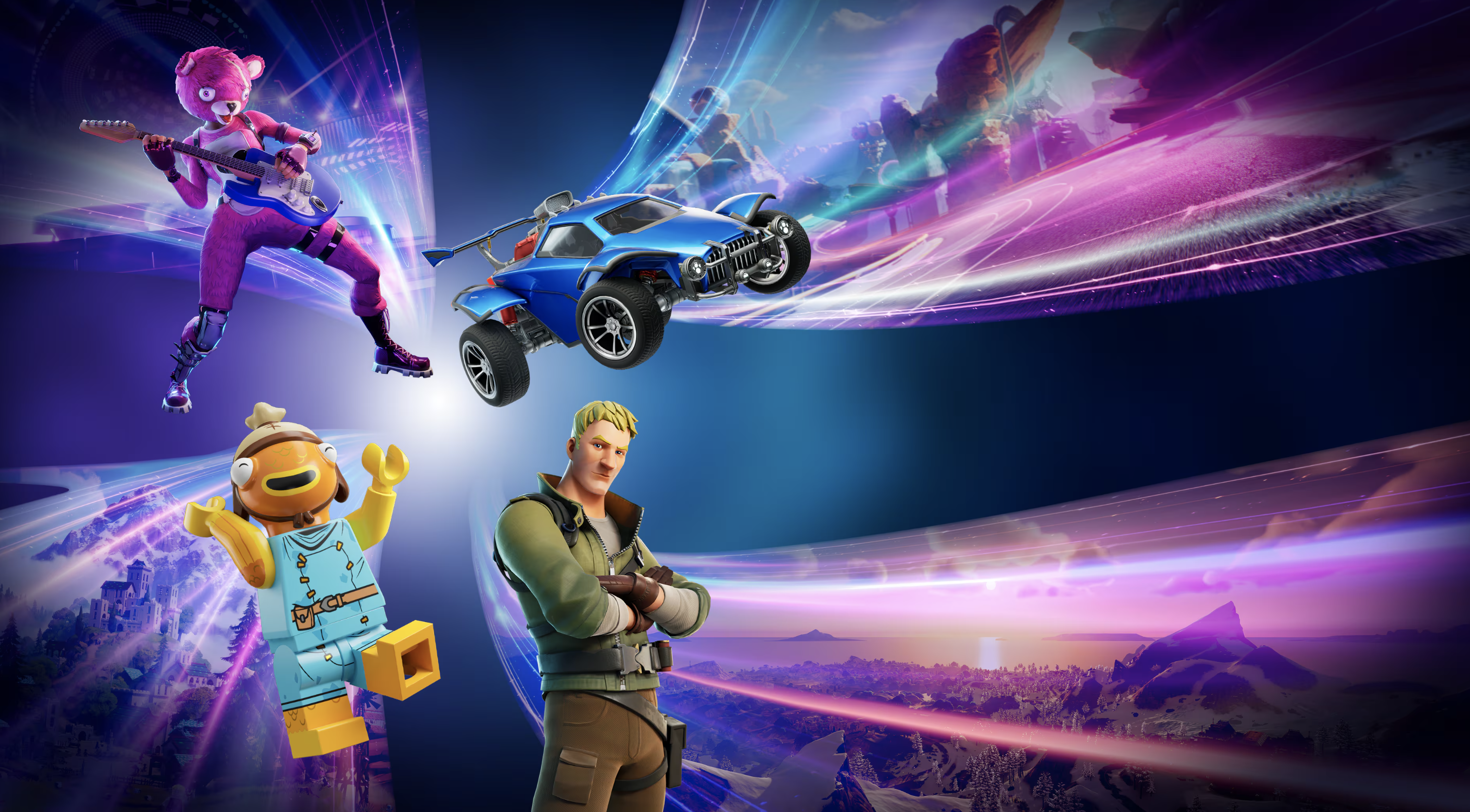 Fortnite je hra pro přežití v otevřeném světě