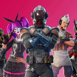 Nové postavy z Fortnite: Sigma, Luna a Dragon v boji!