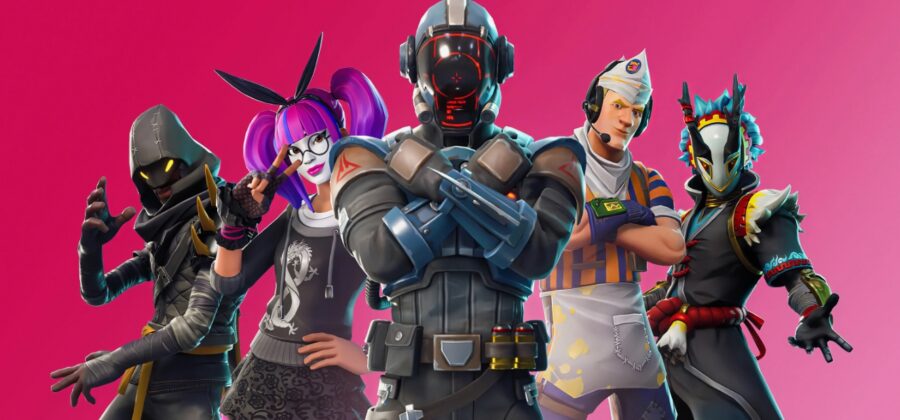 Nové postavy z Fortnite: Sigma, Luna a Dragon v boji!